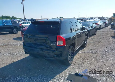 2015 Jeep Compass Altitude Edition from USA, damaged, VIN 1C4NJDBB7FD412166